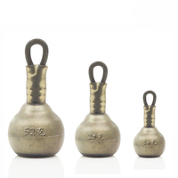 1/3pcs Fishing Sinkers, Fishing Accessories, Suitable For Carp Fishing