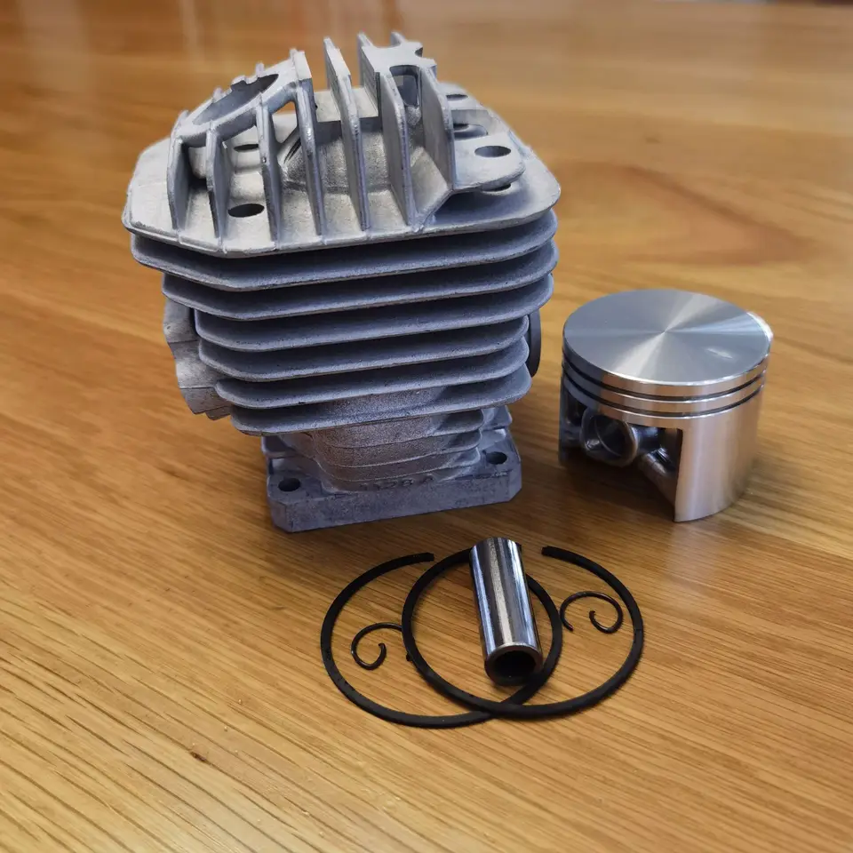 Kit Piston Cylindre 50mm Pour STIHL MS440 044 - Broche 12mm - Pièces Moteur Tronçonneuse