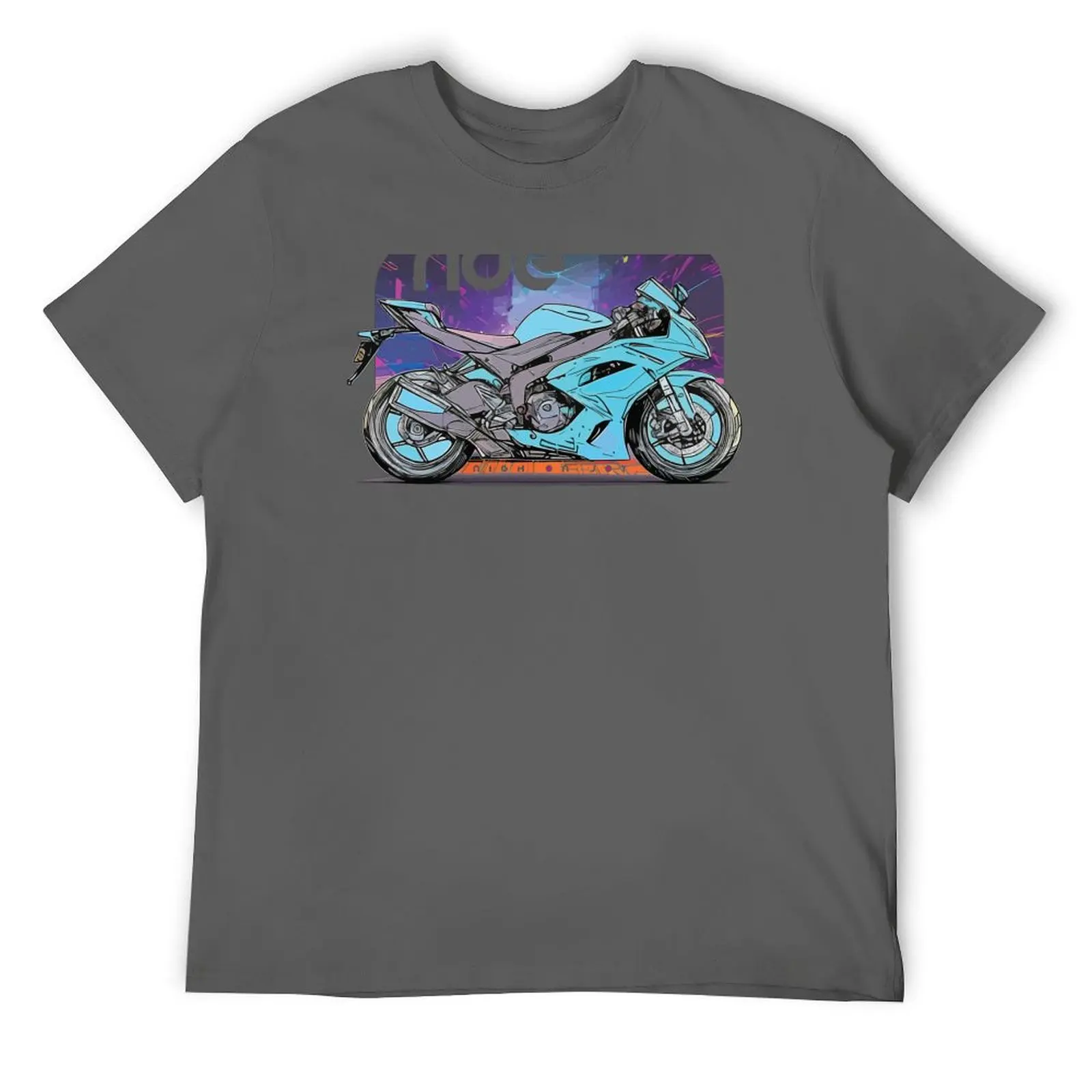 Ride kawasaki zx-6r 2013 cyber T-Shirt rapper graphic tees for a boy anime figures fruit of the loom mens t shirts