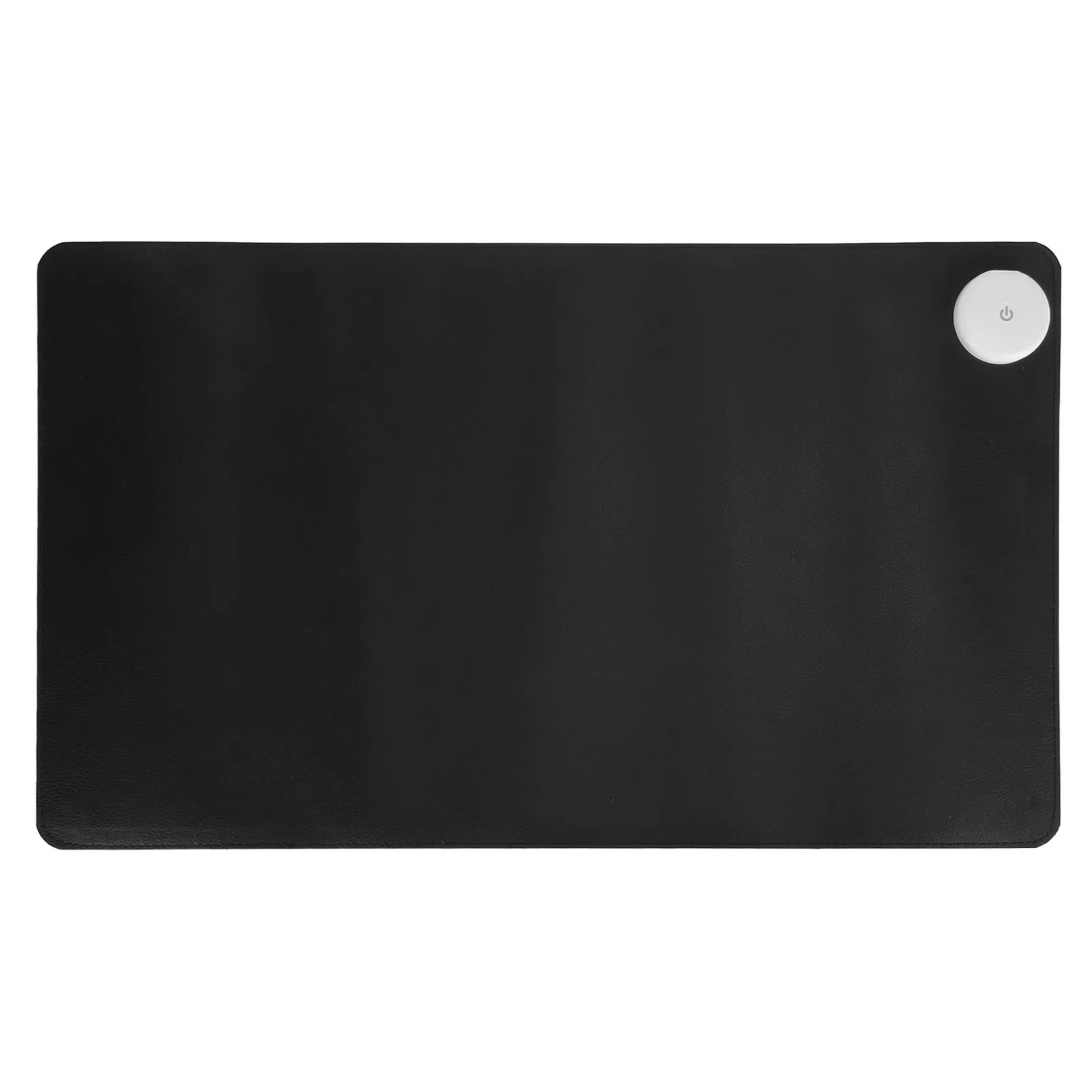 

Premium Warm Desktop Table Pad 3 Heating Levels Timing Waterproof Large PU Leather Heated Desk Mouse Pad for Office Desktop Use