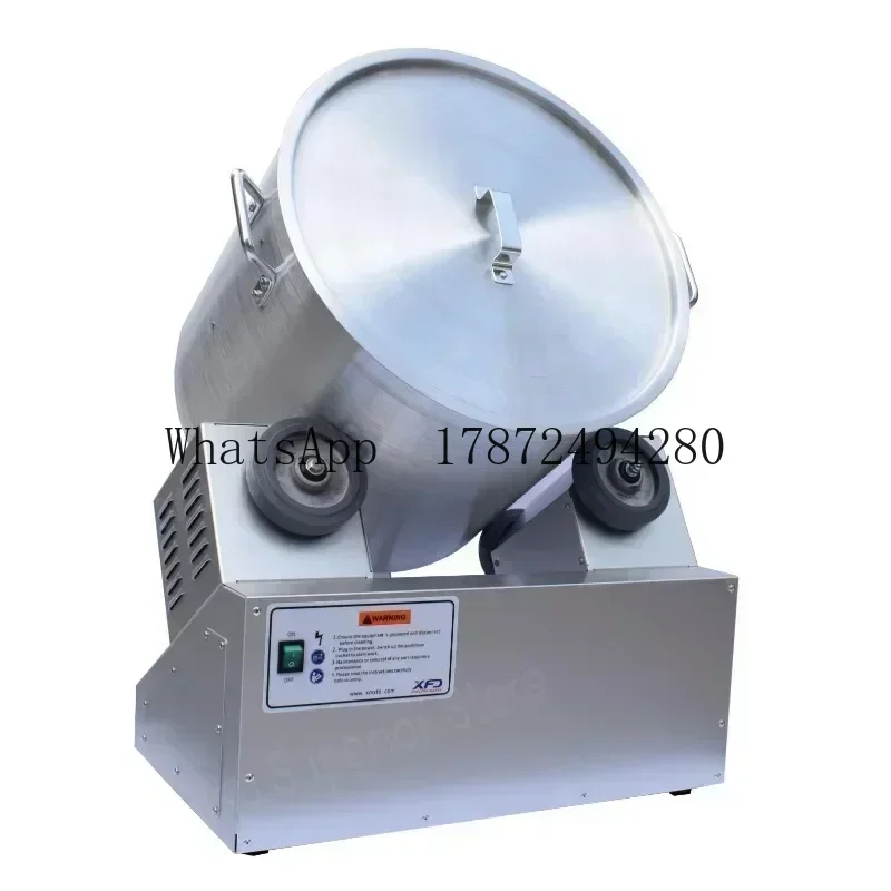 

Специальный миксер для нанесения покрытий попкорна, стакан для ароматизаторов, приправ, порошка, стакан для попкорна, упаковка 220 В, 450 Вт, XFD