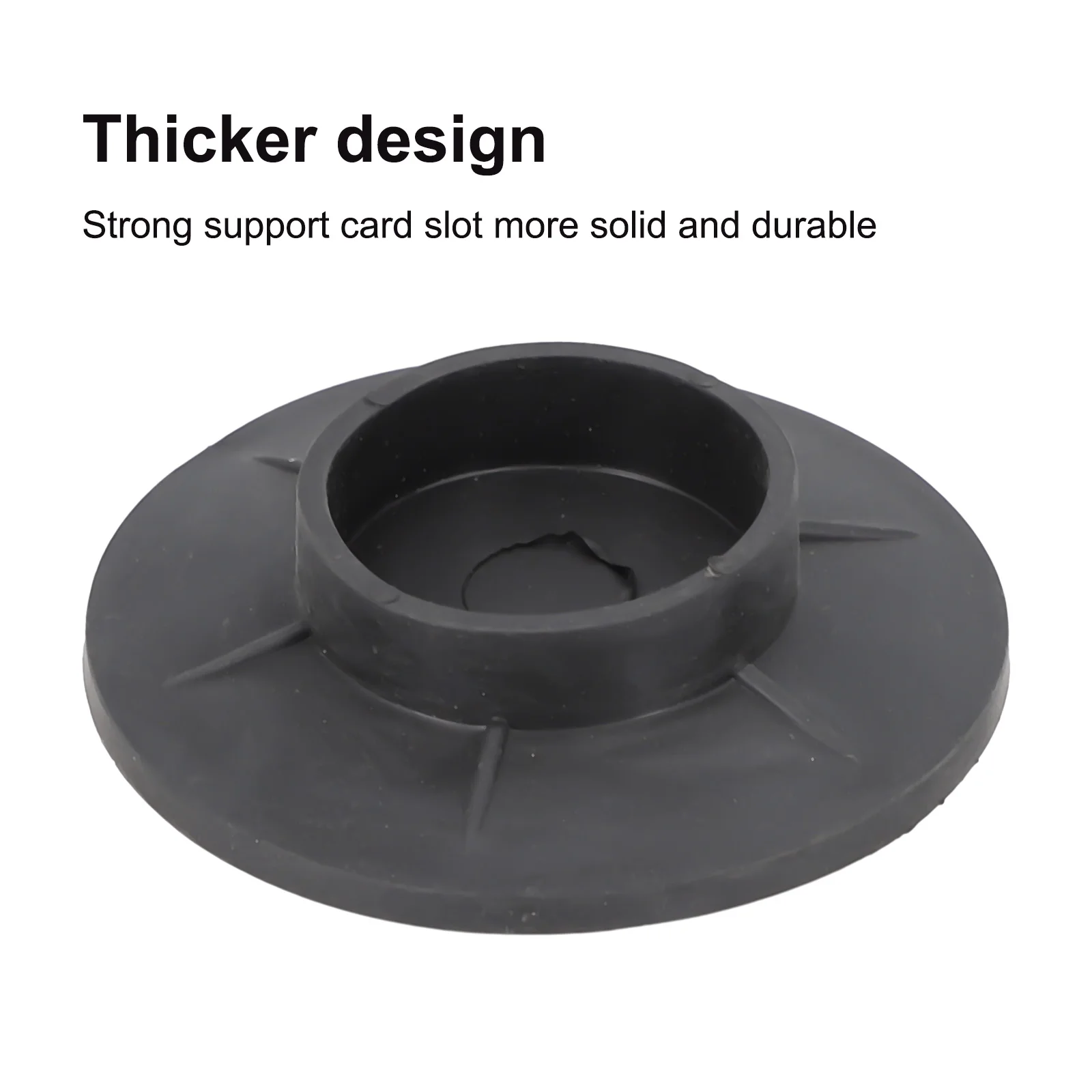 4PCS Anti Vibration Feet Pads Rubber Legs Slipstop Silent Skid Raiser Mat For Washing Dampers Stand Non-Slip Pad In Stock