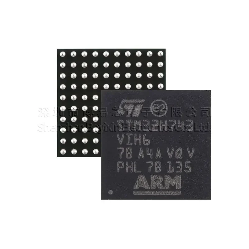 STM32H743VIH6 STM32H743XIH6 STM32H743BIT6 STM32H743AII6 STM32H743ZIT6 STM32H743ZGT6 VIT6 IIT6 IGT6 IIK6 VGT6 plastic case