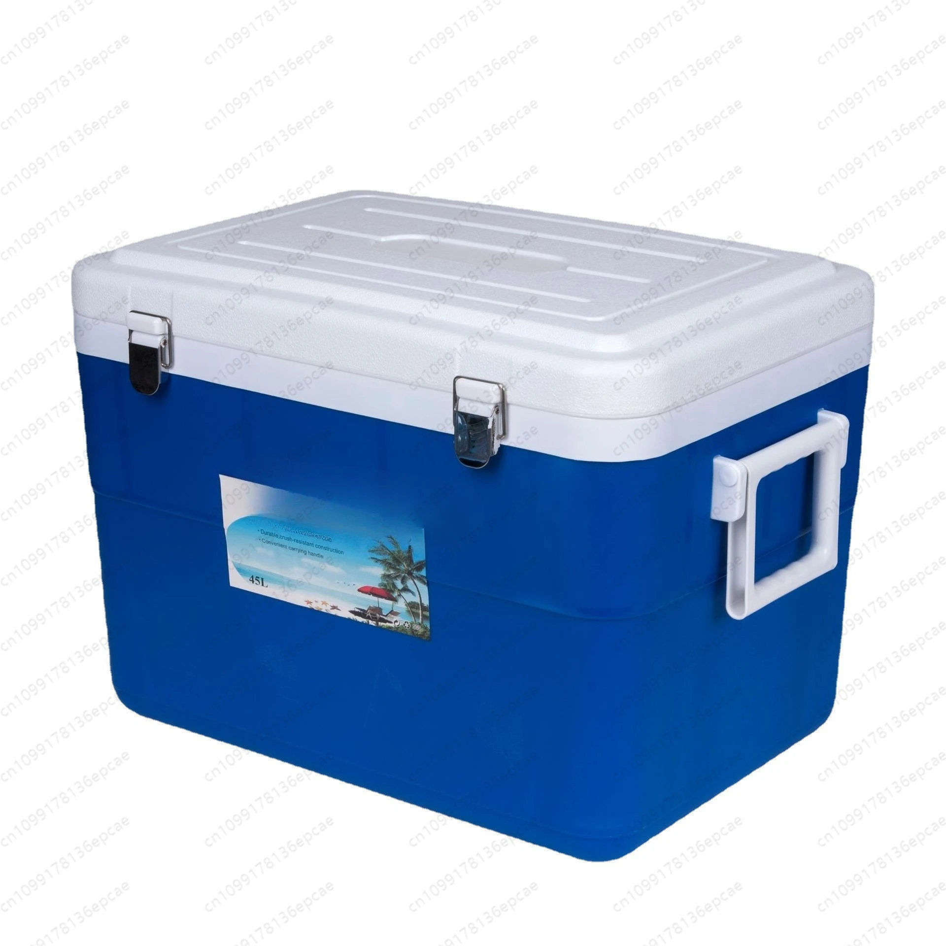 27L45L incubator outdoor camping car refrigerator food preservation ice bucket portable refrigerated fishing commercial