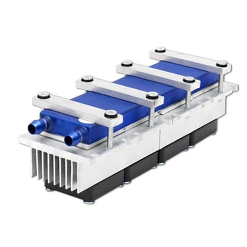 Termoelektryczna chłodnica Peltiera DC12V 30A Półprzewodnikowy klimatyzator Akcesoria do układu chłodzenia Zestaw do samodzielnego montażu