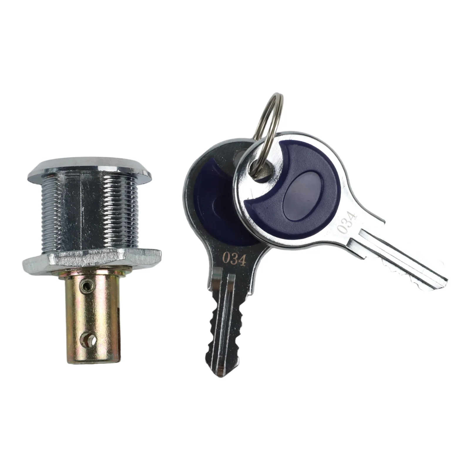 180 Rotation Alloy Lock Compact Size Enhanced Security Features Multiple Keys Included Cabinet Access For Cabinets
