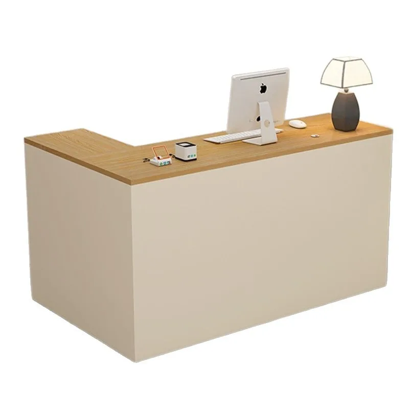 Clothing store small front desk, company bar table