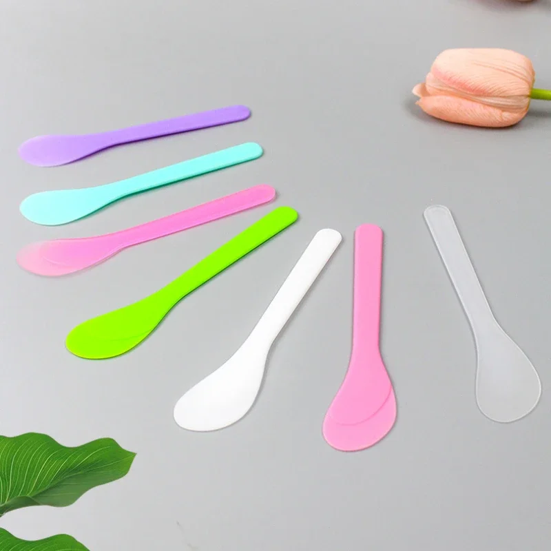 10 Pcs/lot Facial Mask Stick Cosmetic Spatula Scoop DIY Face Mask Spoon Beauty Makeup Sticks Mud Mixing Tools Makeup Tools