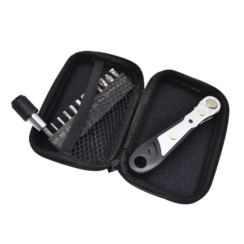 Mountain Bike Mtb Bike Ratchet Disc Quick Wrench Hex Key Tool Bicycle Repair Kit Bike Tools