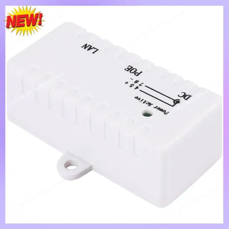 T24C Poe Splitter Poe Injector Rj45 Dc 5.5 มม.X 2.1 มม.Passive Poe Injector Splitter Adapter Connector สําหรับกล้องเครือข่าย Ip