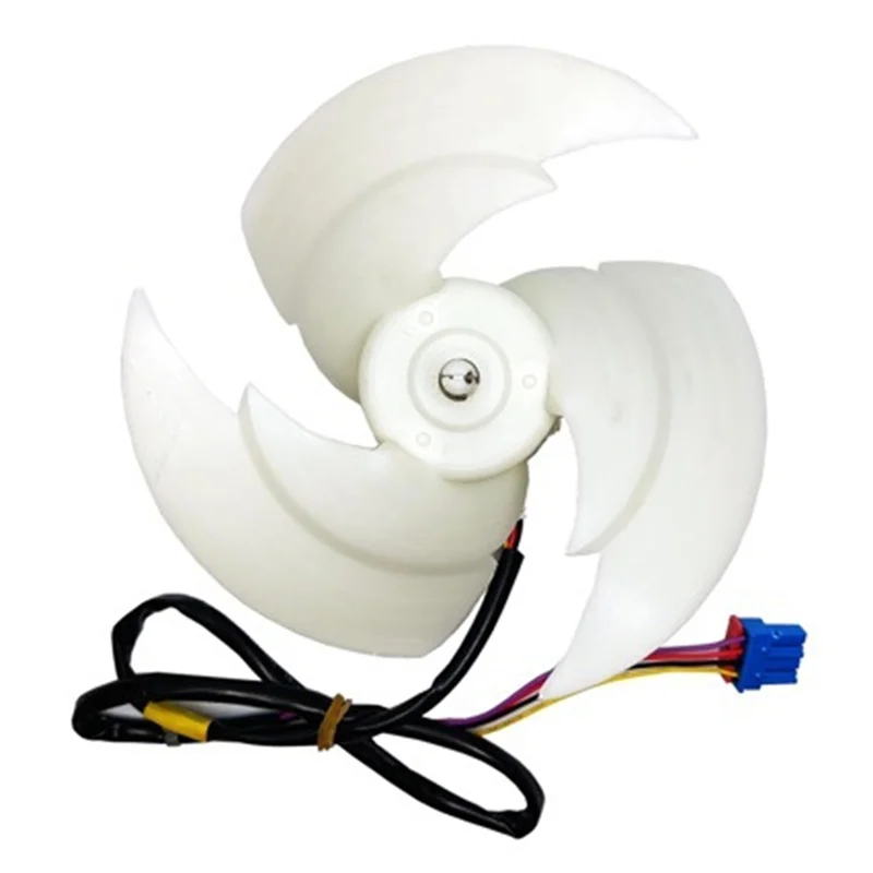 AB15-EAU63103301 Refrigerator Condenser Fan For  Refrigerator Fan Motor Assembly Replaces AP6235485 4509126 DC 12V 1A 4-Pin