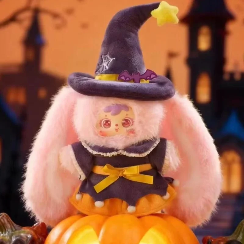 صموئيل سلسلة الهالوين الليلية Kawaii صندوق أعمى غامض لطيف دمية الاتجاه لعبة حلية للفتيات هدايا العيد 100% حقيقية #3