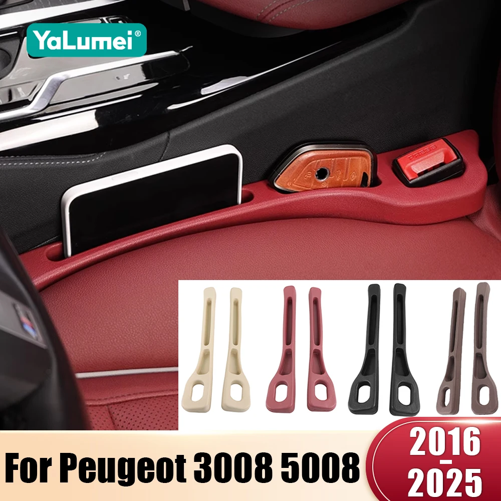 Für Peugeot 3008 5008 GT 2016 2017 2018 2019 2020 2021 2022 2023 2024 2025 Hybrid-Autositz, auslaufsicherer Füllstreifen, Lückenlagerung