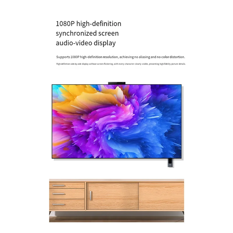 A99E-videozenderontvanger 50M 1080P -compatibele extender voor tv-monitorprojector