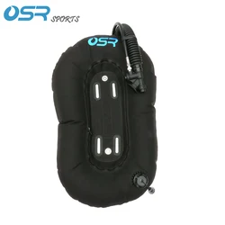 25lbs Heavy Duty Diving Donut Wing Single Tank for Professional Scuba Divers Freediving Spearfishing