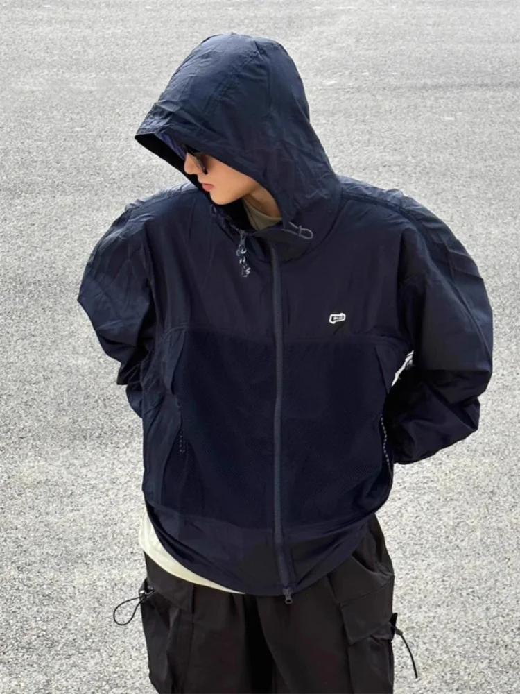 

Summer Qui Dry Sun Protection Lightweight Outdoor Sports Jaet Men's Women's Breathable Comfortable Ice Sensation Coat