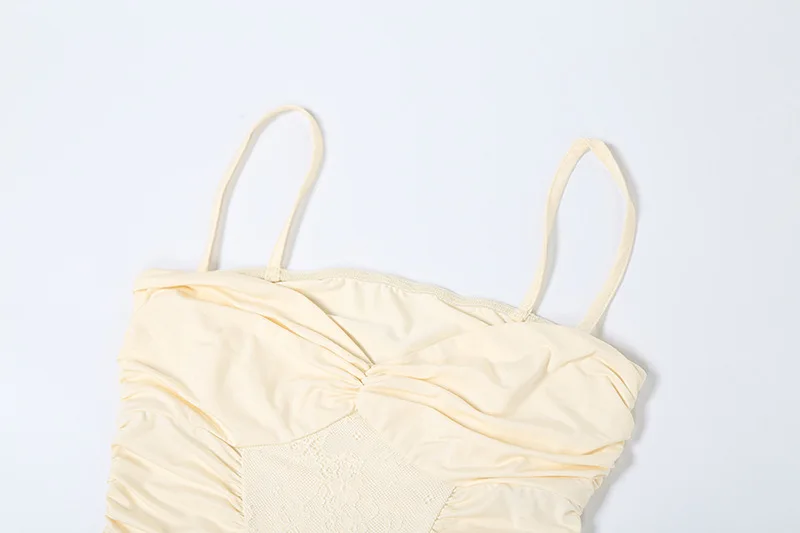 فستان ماكسي صيفي أنيق 2024 وصل حديثًا فستان زفاف ضيوف بحزام سباغيتي طويل فساتين حفلات ضيقة للنساء