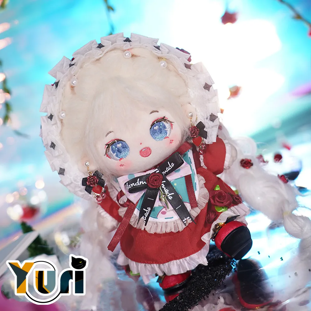 

Original Limit Rose Lolita Suit For 20cm Doll Toy Clothes Outfit Cosplay Hand-made OM Cute Gift C