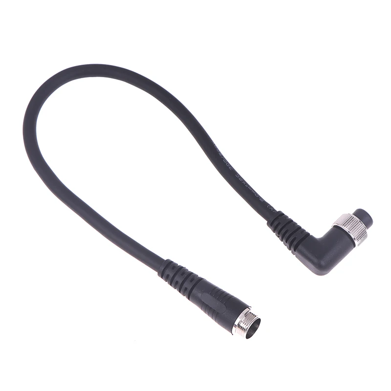 1×สายไฟรีลไฟฟ้า 6 นาฬิกาสายแบตเตอรี่สําหรับรีลตกปลาไฟฟ้าสายไฟแบตเตอรี่อุปกรณ์ตกปลา