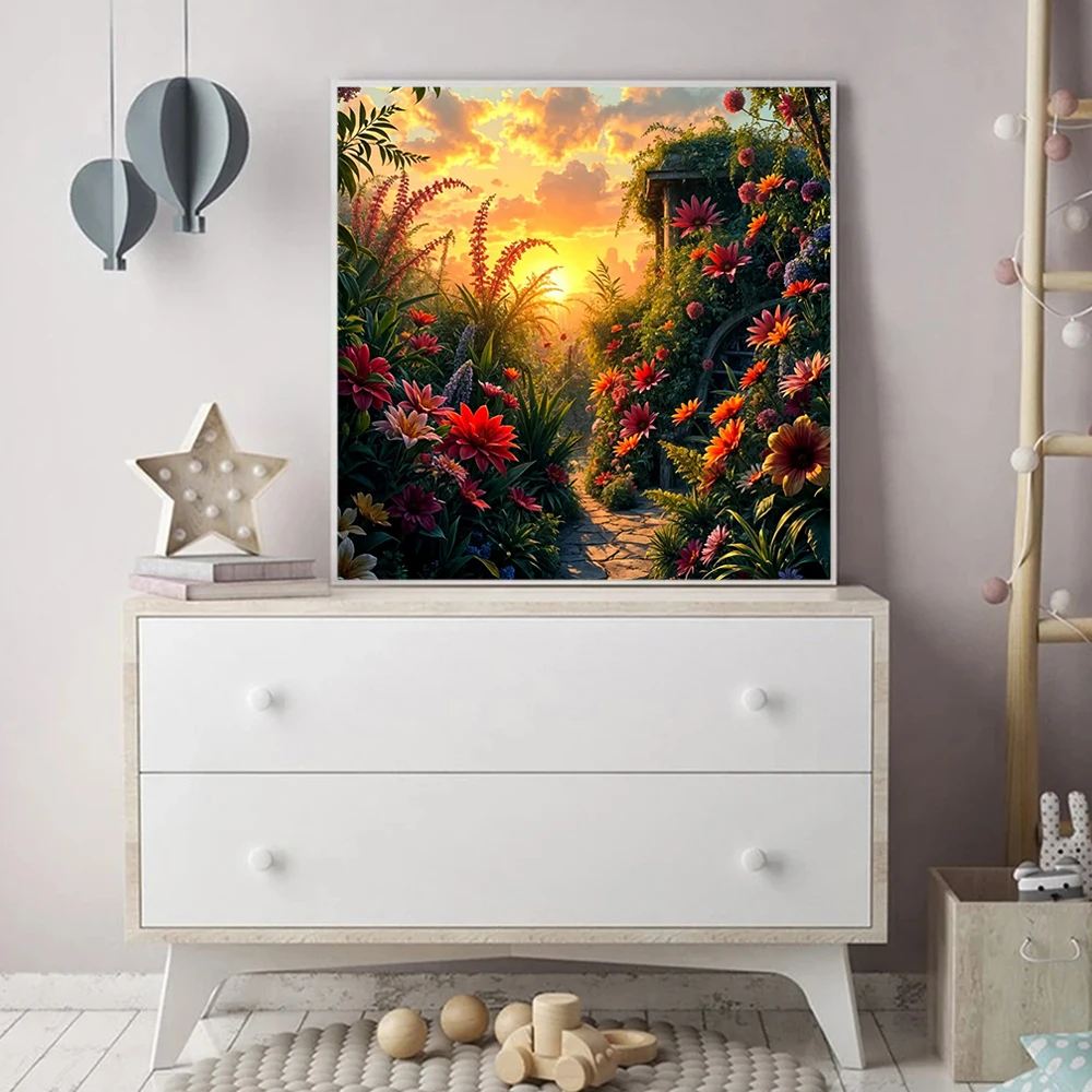 Evershine Elmas Nakış Çiçek DI - Embroidery Garden incelemesi ve fiyatı