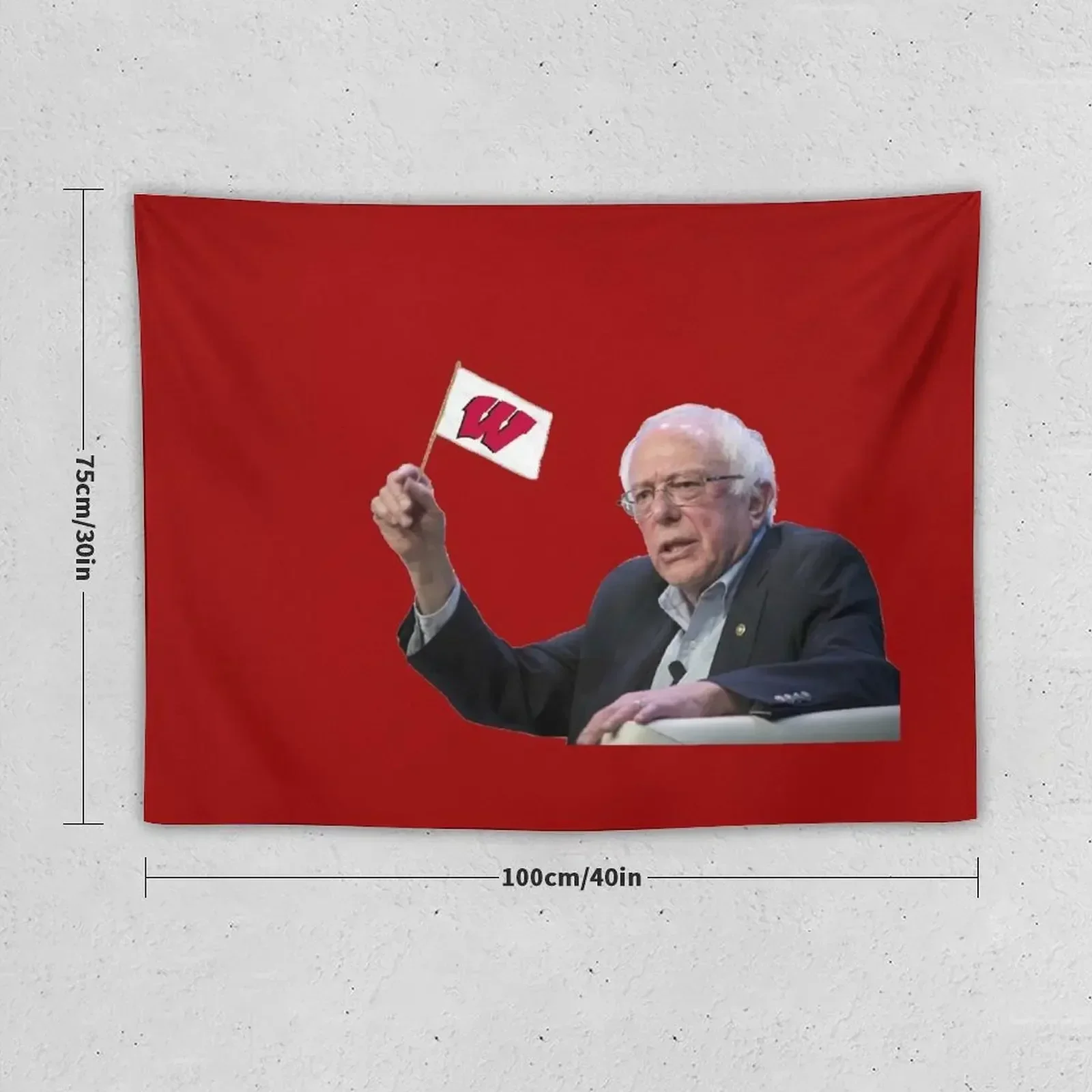 bernie for uw madison Tapestry Bedroom Decor For Bedroom Tapestry