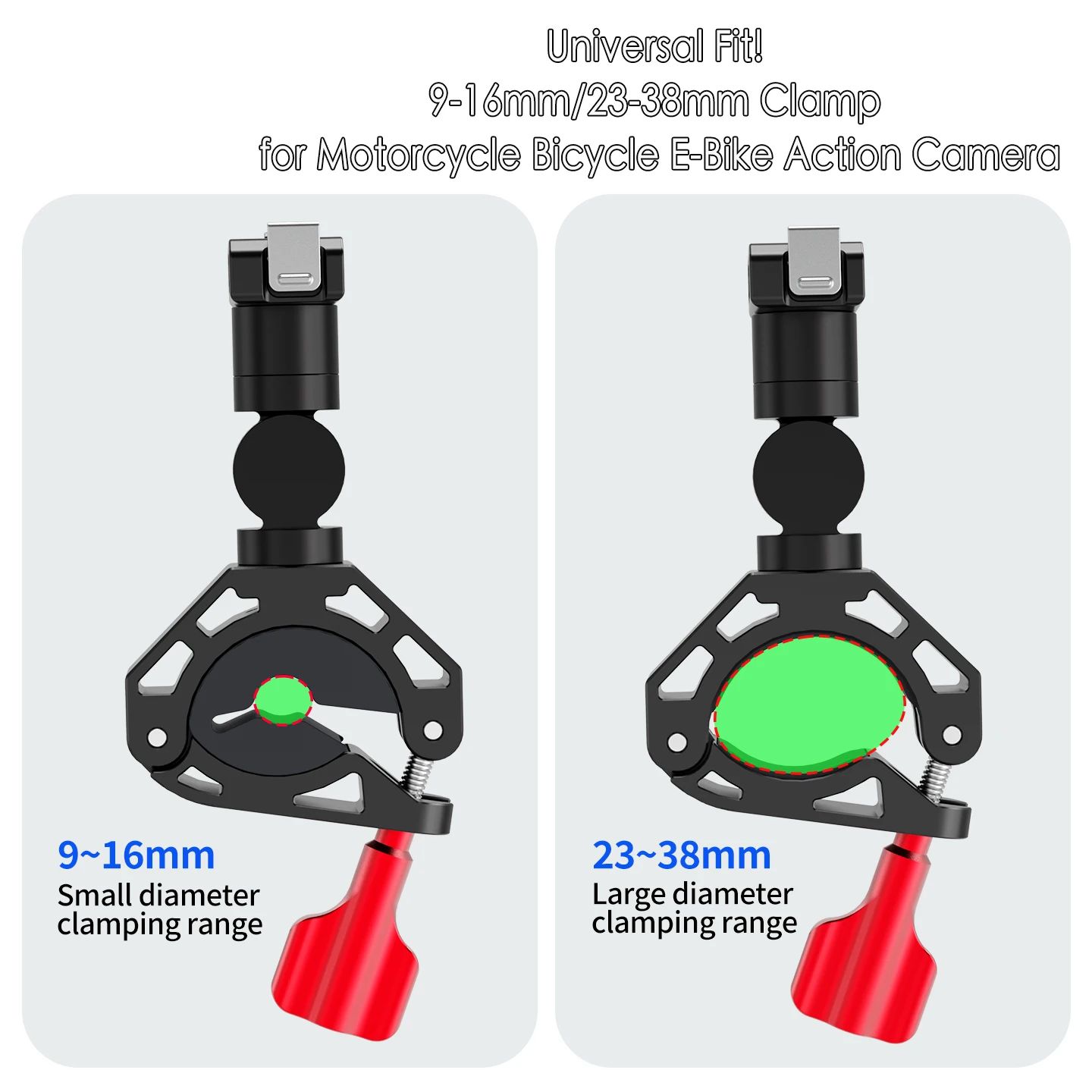 Aluminum Camera Cla… - image