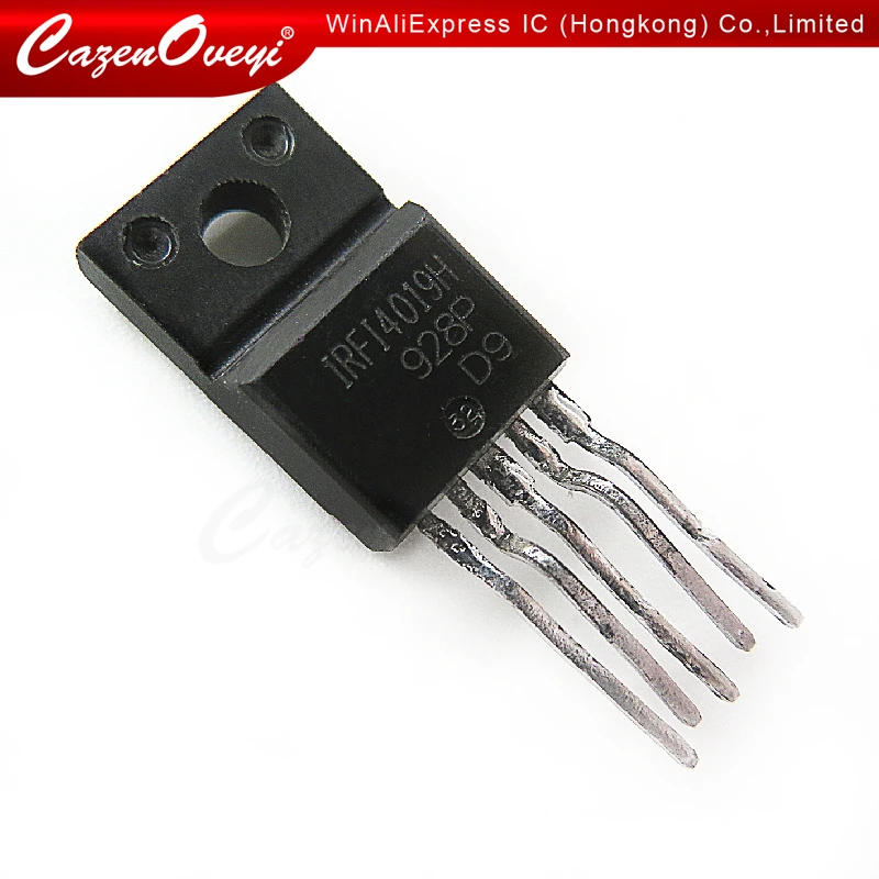 

CazenOveyi 10pcs/lot IRFI4019H-117P IRFI4019HG-117P IRFI4019H IRFI4019HG TO-220F-5