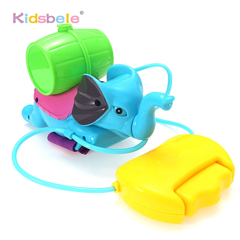 Outdoor Children Water Toys Kids Elephant Water Blaster Gun Summer Activity Toys Pool Toys