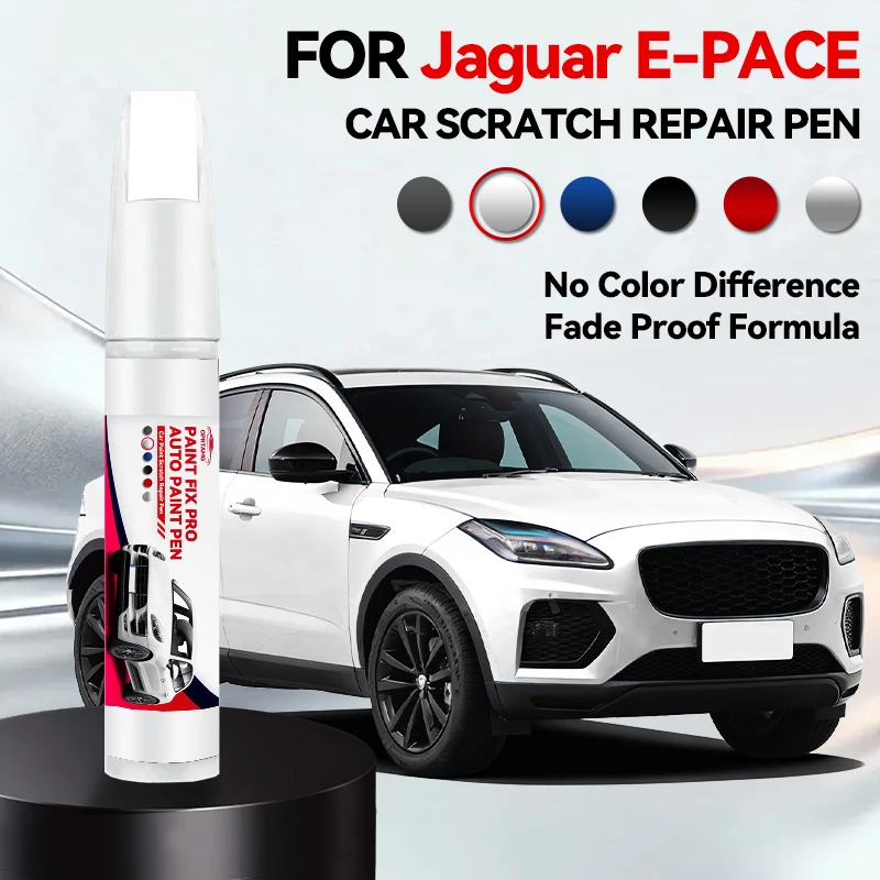 

Ручка-корректор для ремонта лакокрасочного покрытия Jaguar E-PACE 2017-2025 X540 X540L, средство для удаления царапин, аксессуары для авто, черный, белый, зеленый, синий, красный