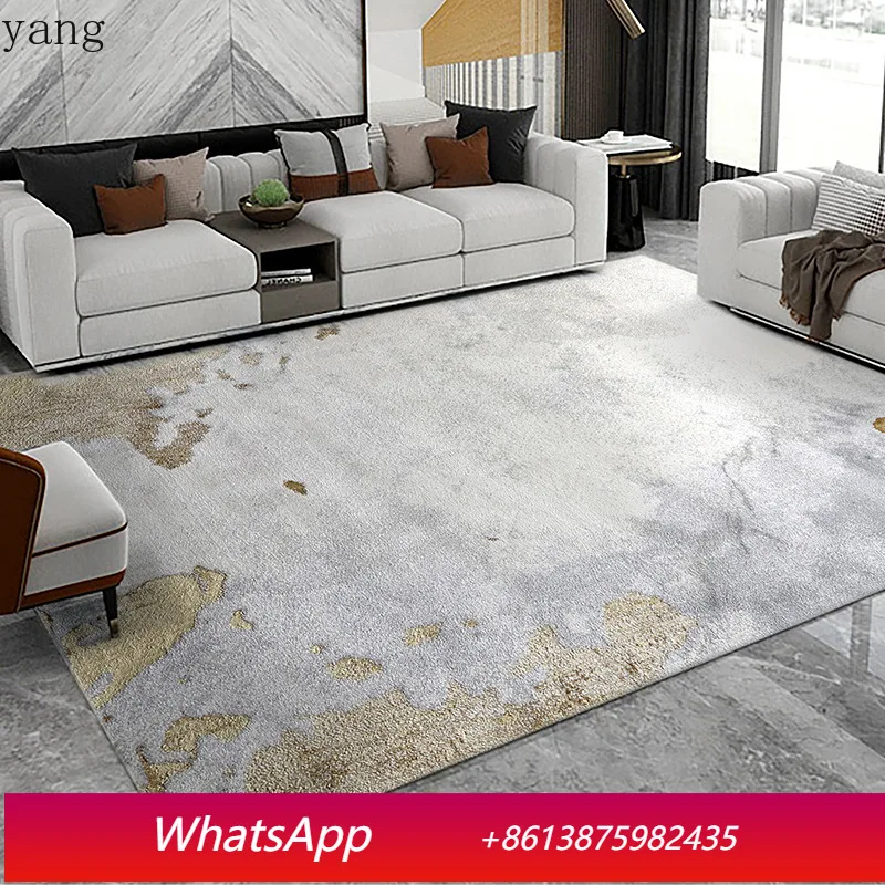 

LH modern light luxury household carpet bedside thickened living room carpet dirt-resistant, easy to take care of and non-slip