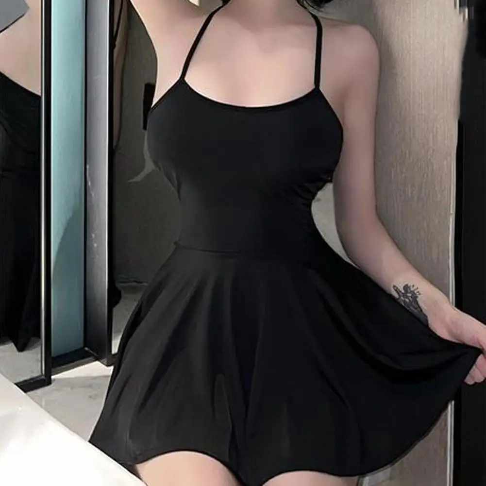 Women Pleated Micro MINI Dress Bandage Smooth Uniform Slip Mini Dress Night Club Outfits Allure Ruffled Dress Backless Sexy