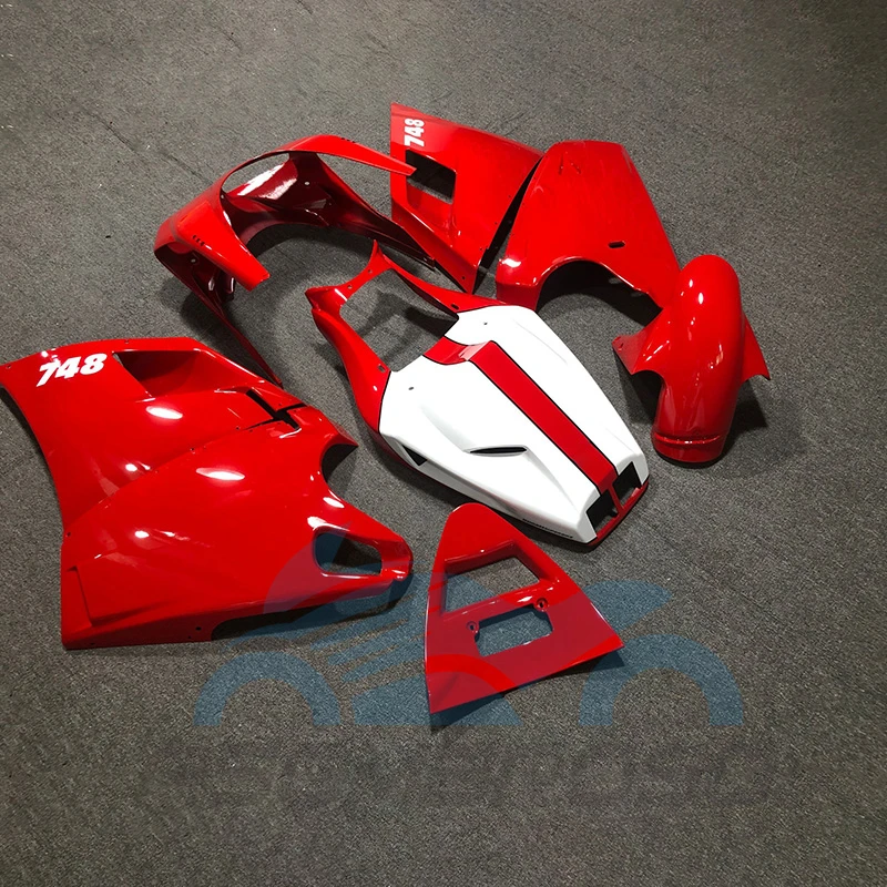 Full Fairings for Ducati 748 916 996 998 1993-2005 Free Custom Motorcycle Fairing Kit 93 94 95 96 97 98 99 00 01 02 03 04 05