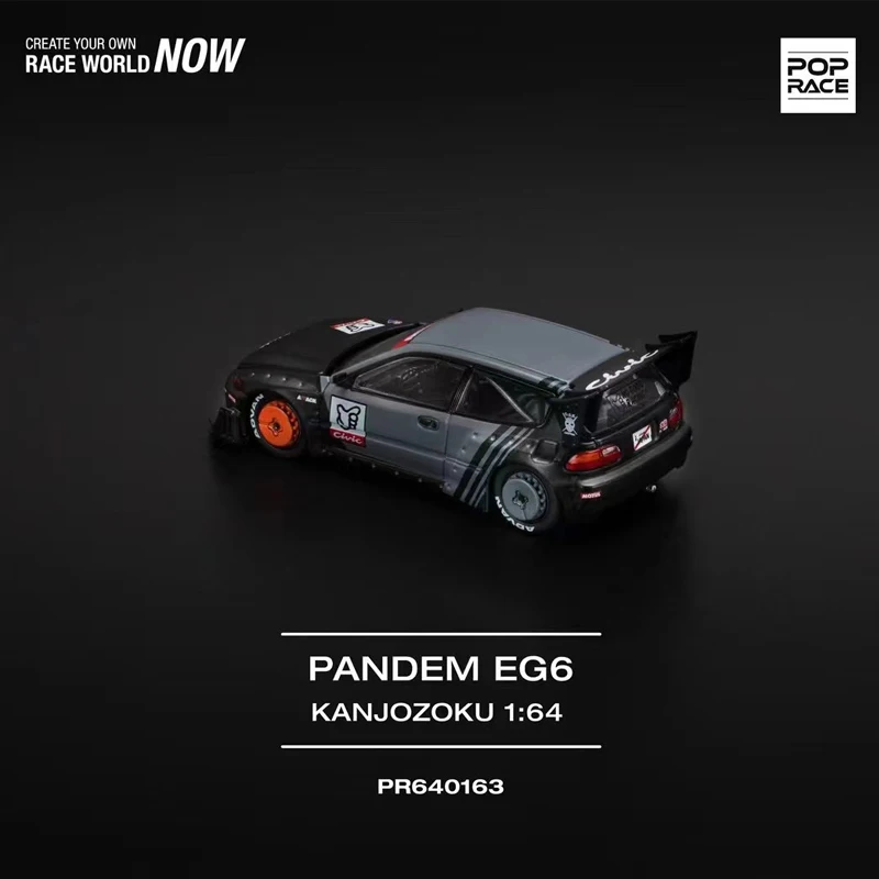 POPRACE 1:64 PANDEM CIVIC EG6 