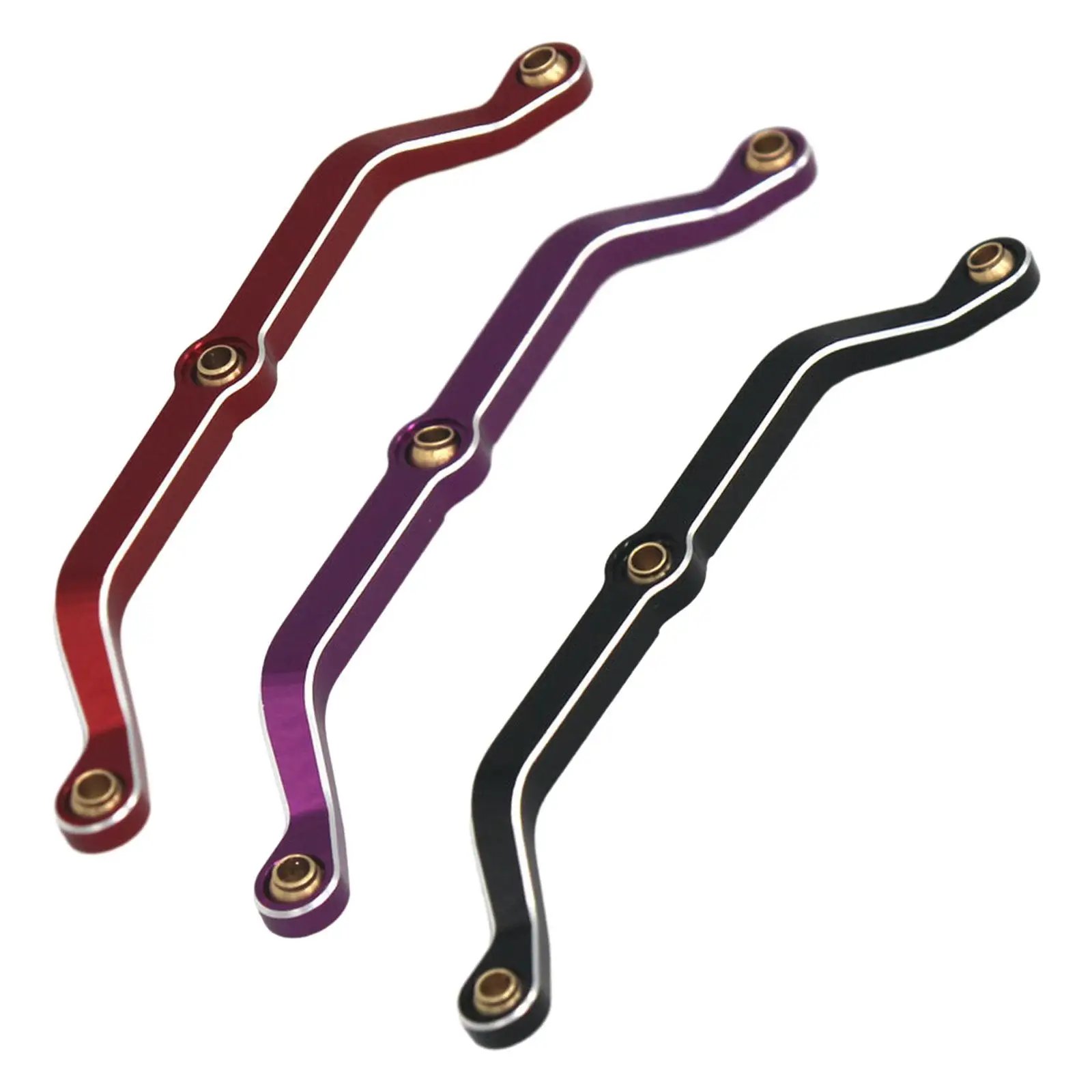 

Aluminum Alloy 1:18 Steering Rod RC Car Pull Rod Sturdy RC Car Accessory for C8801 -8560 Parts Accs RC Truck Model