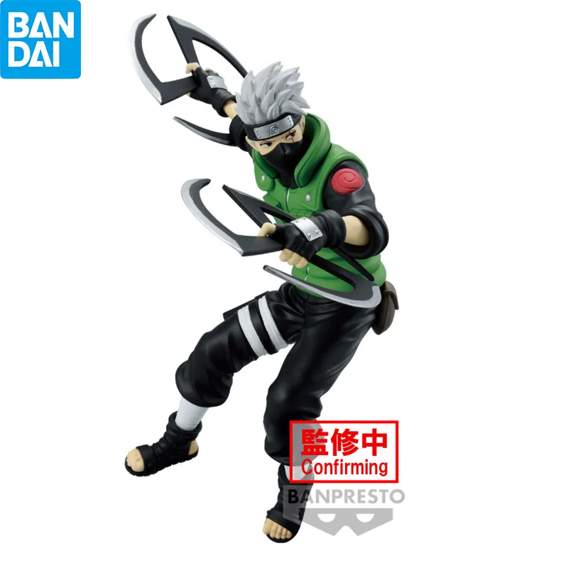 Bandai NARUTO Shippuden Hatake Kakashi NARUTOP99 Anime Figure Action Model Toys Gift