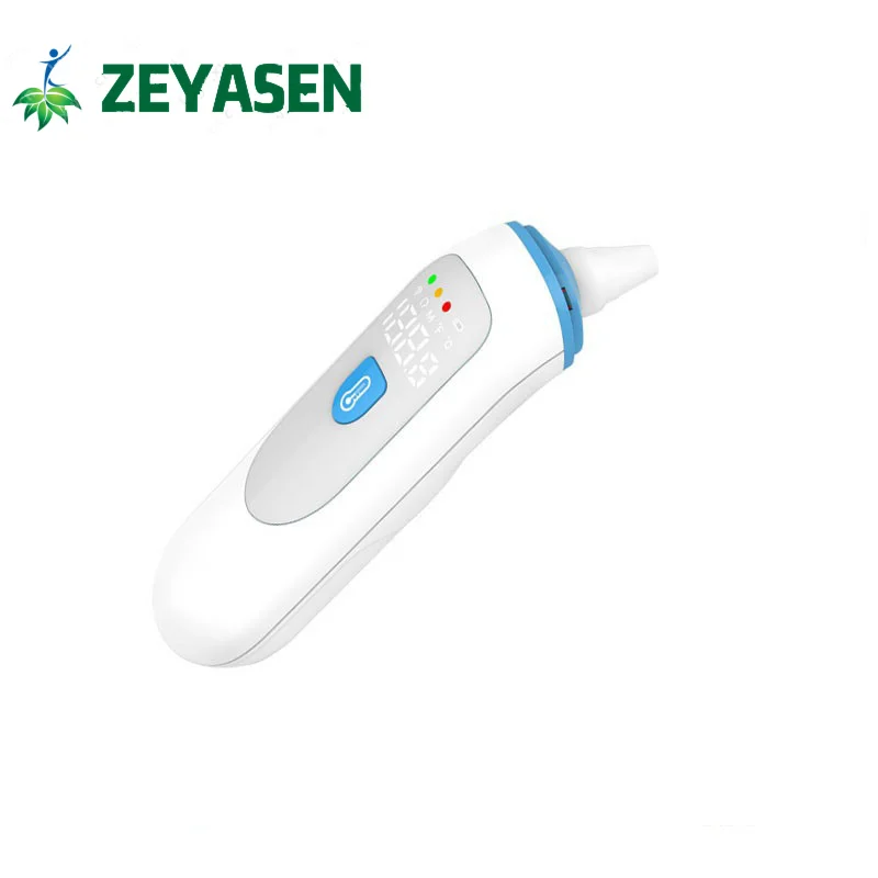 Baby Forehead Ear Infrared Thermometer Digital Lcd Body Measurement Kids Adult Fever Ir Children Non-contact Termometro