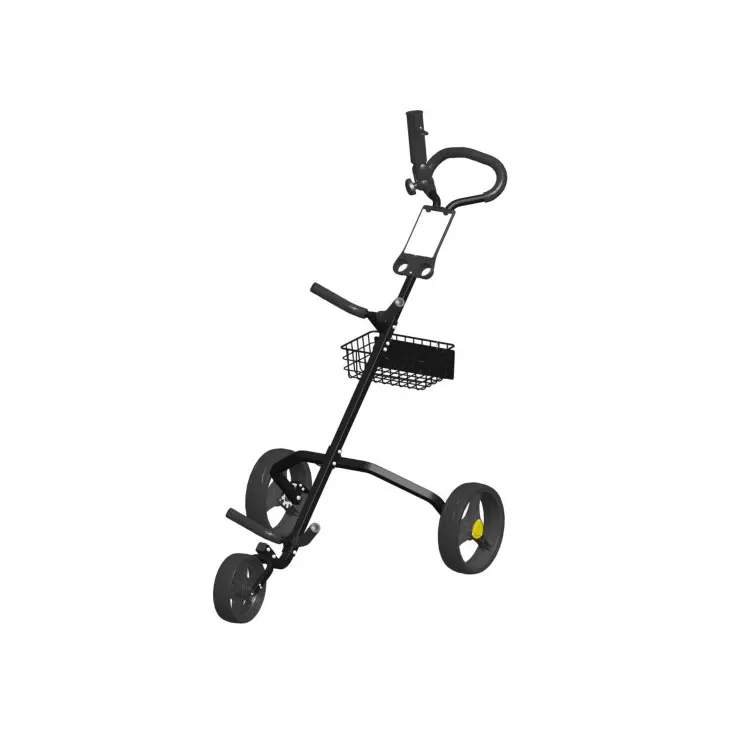 For Top Junior 3 Wheel Light Weight Golf Trolley