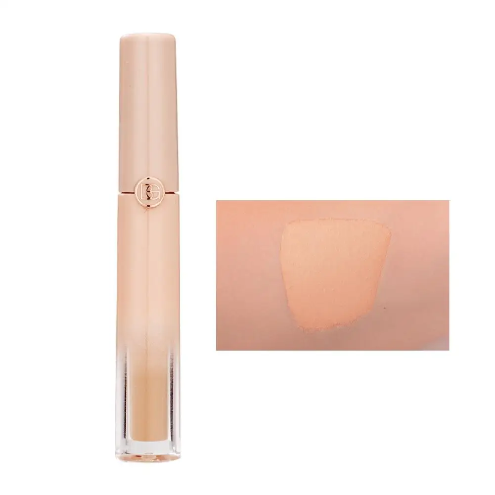 6 Farben Concealer Make-up Gesichts grundierung Gesichts kontur bilden flüssige Concealer Foundation Auge o7l5