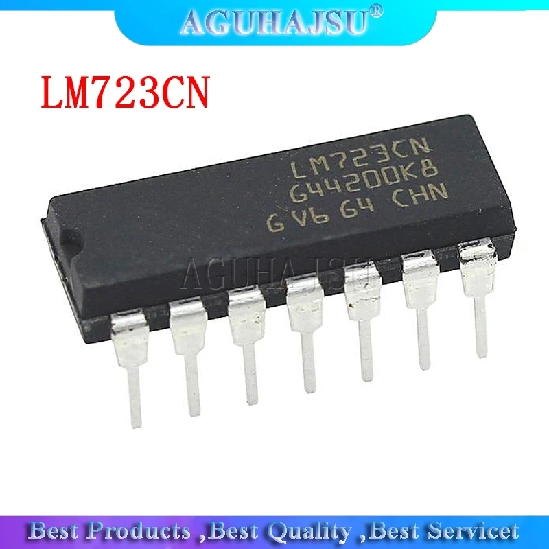 10PCS LM723CN LM723 DIP14 new original