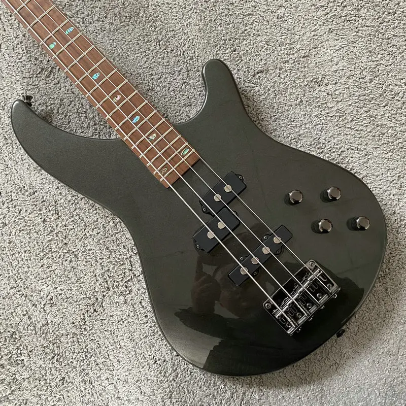 

G831 Metallic Paintting 4 String Electric Bass Active Pickups 24 Frets PJB Bass from Mitchell Guitar Center