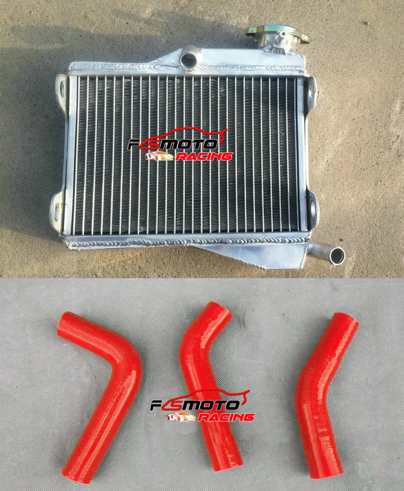 

Алюминиевый радиатор + силиконовый шланг для Yamaha RD250 RD 250 RD 350 LC 4L0 4L1