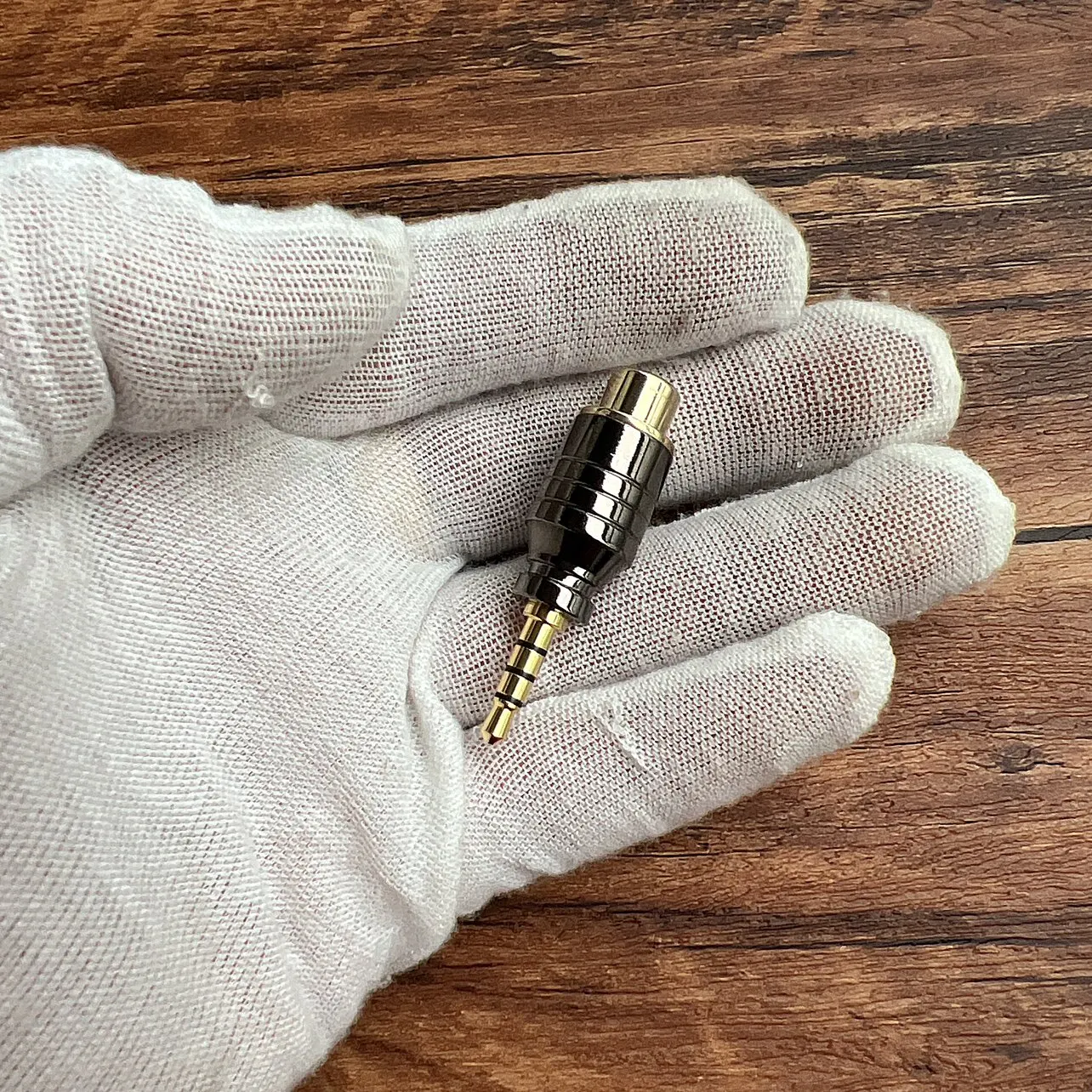 RCA Female To 3.5mm SPDIF Coaxial Connector TempoTec v3-d to Digital Audio Player HiFi Portable Pure Digital Turntable Adapter