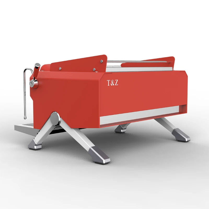 Customized Available  Coffee Machine Clear Back DIY Commercial Coffee Machine Cappuccino Making Machine