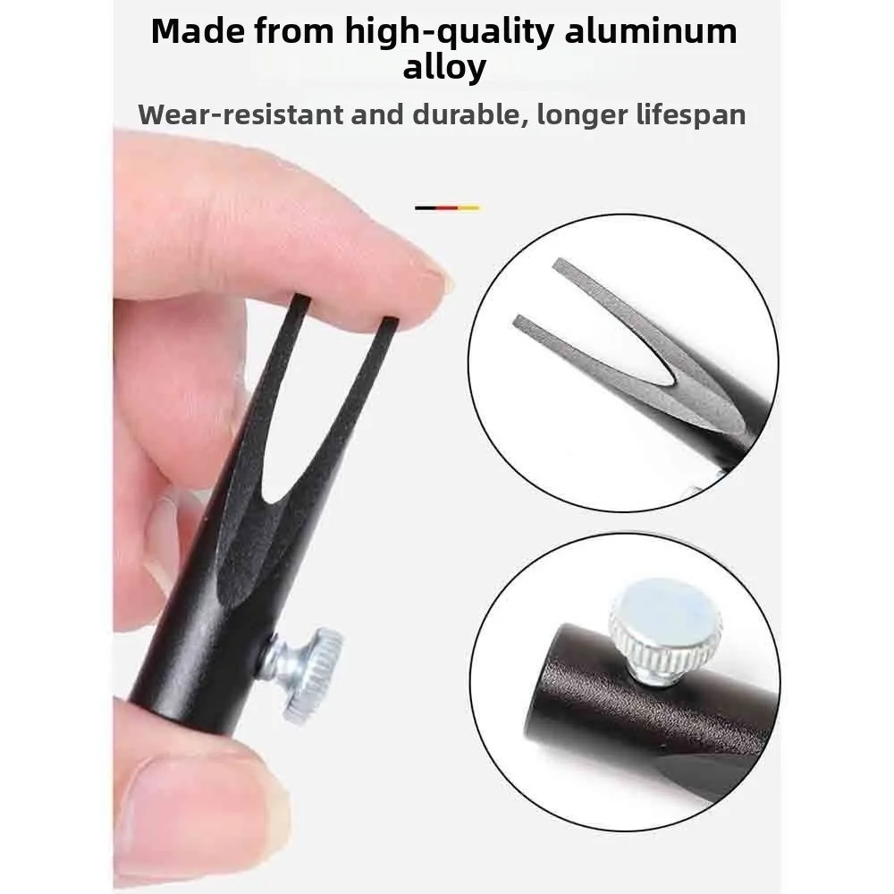 2Pcs Aluminum Alloy Eyebrow Pencil Sharpener Helper Duckbill-Shaped Portable Microblading Pencil Sharpener Compact U-Shaped