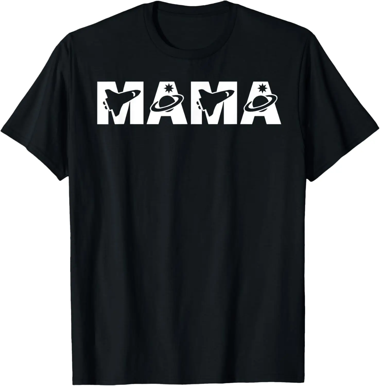 Funny Mama Space Astronaut Birthday Party T-Shirt