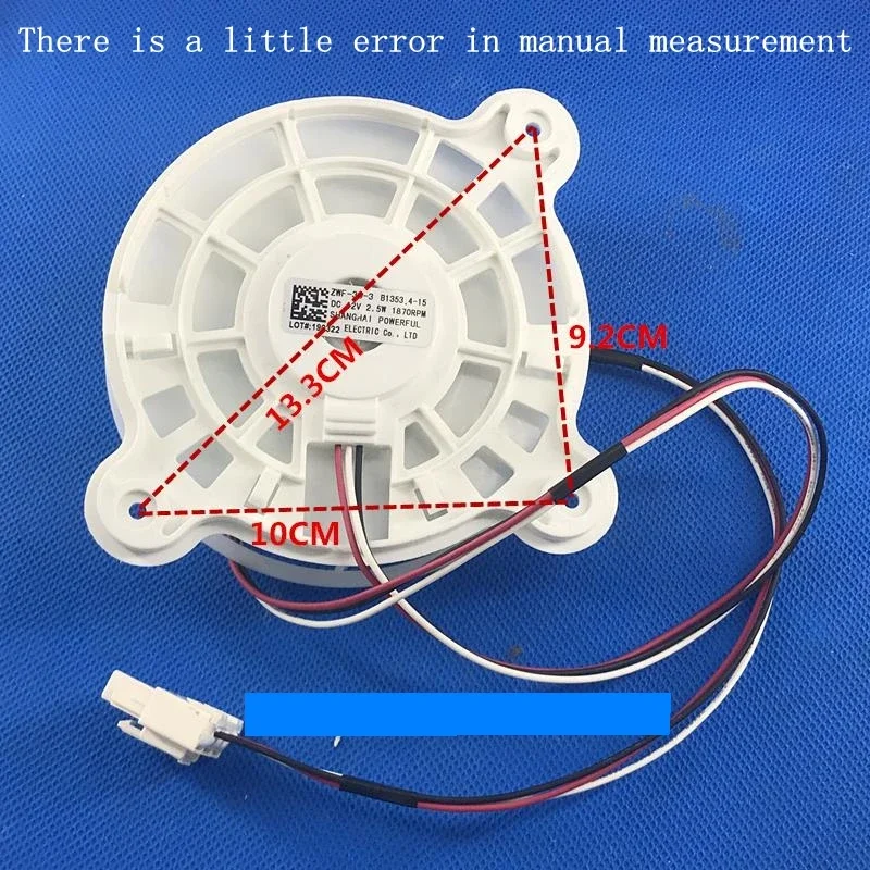 لمحرك مروحة الثلاجة ميلينج B1353.4-15 ZWF-30-3