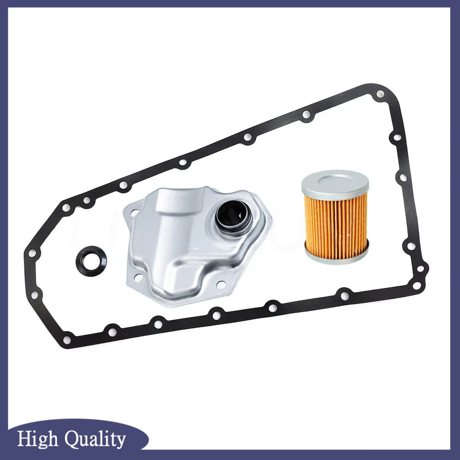 Filter Pan Gasket Kit For NISSAN ALTIMA 2007-2015 ROGUE 2008-18 2.5L 31728-1XF02 31728-1XF03