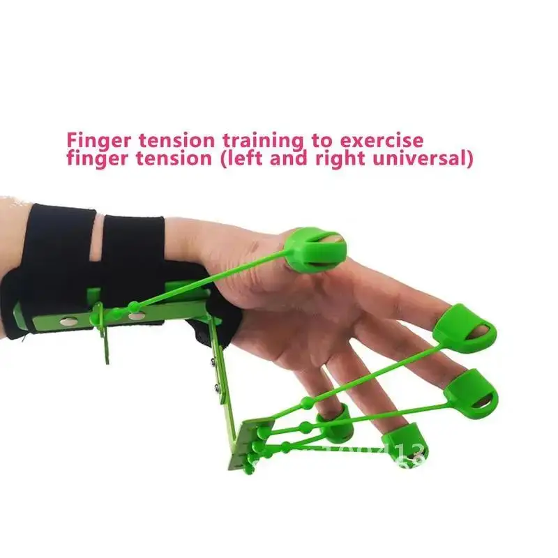 

Forearm Strengthener Silicone Hand Exercisers Trainer Strength Wrist Exercise Traning 5 Puller For Rehabilitation Fingers Finger