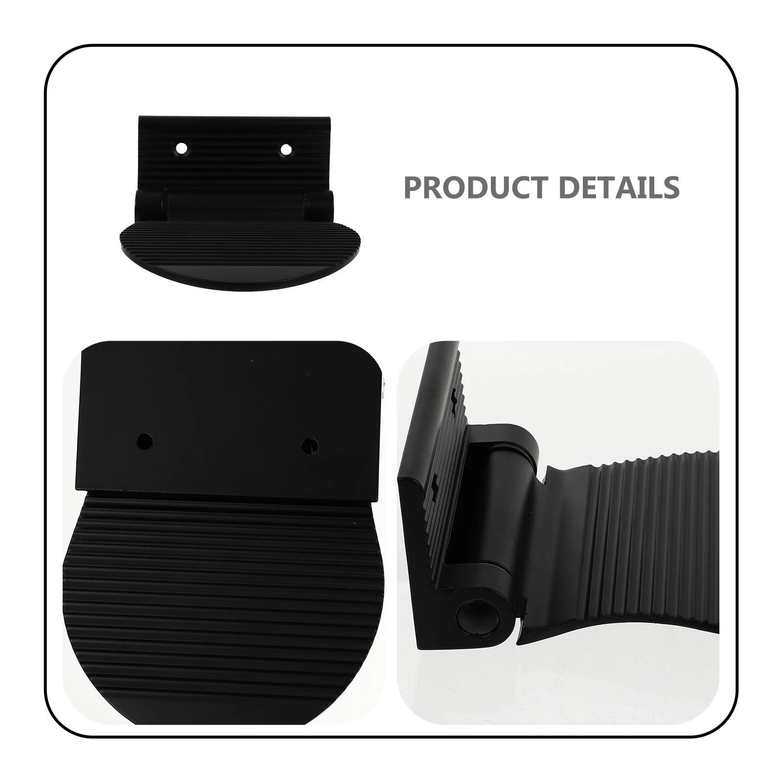

Non slip Pedal Bathroom Foot Pad Shower Rust resistant Anti skid Thick Floor Sturdy Fixing Cycling