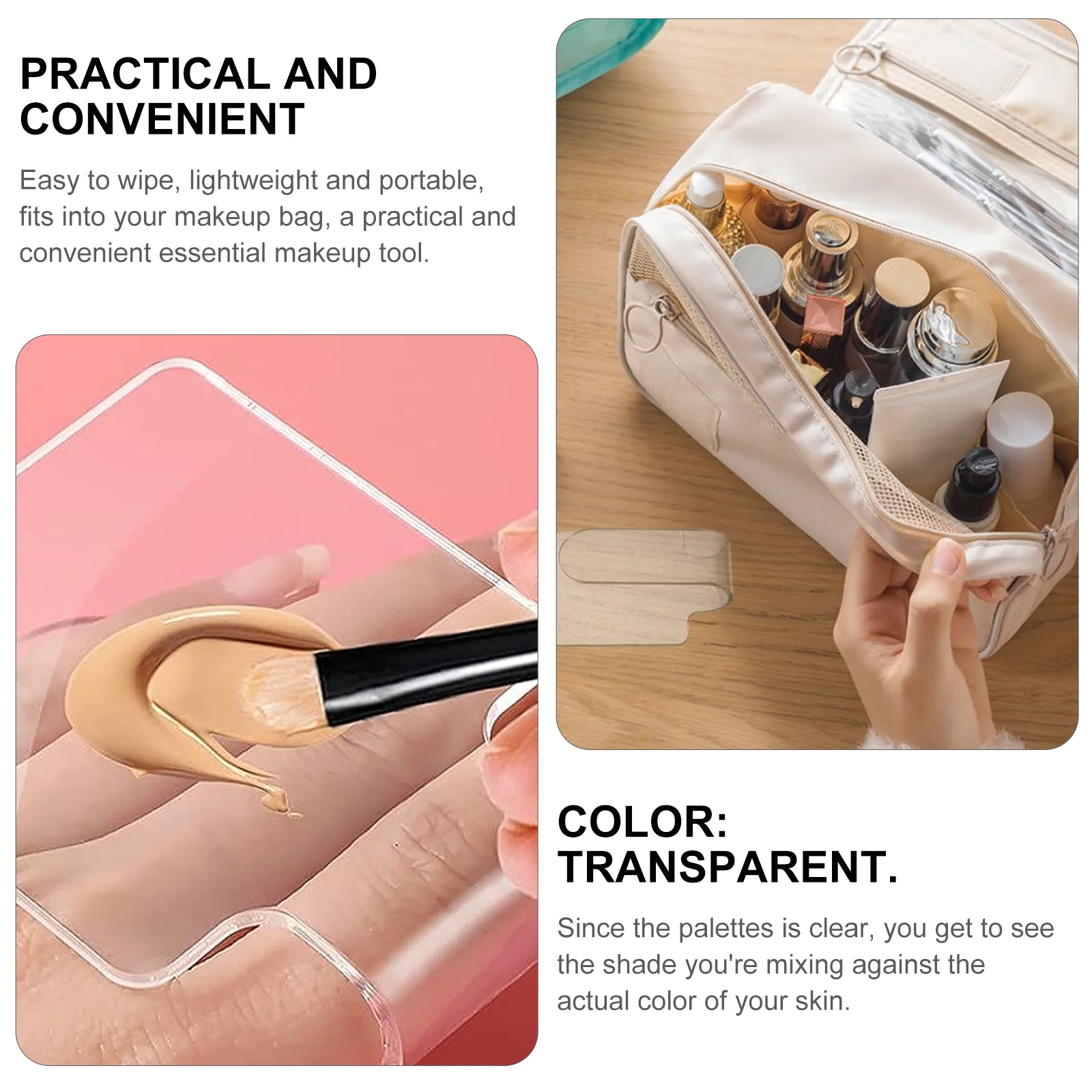 แต่งหน้า Palette เล็บแต่งเล็บ Palettes Hand Liquid Acrylic Acid มือถือ